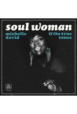 Record Kick David, Michelle & The True-Tones: Soul Woman (transparent vinyl) LP
