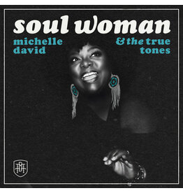 Record Kick David, Michelle & The True-Tones: Soul Woman (transparent vinyl) LP