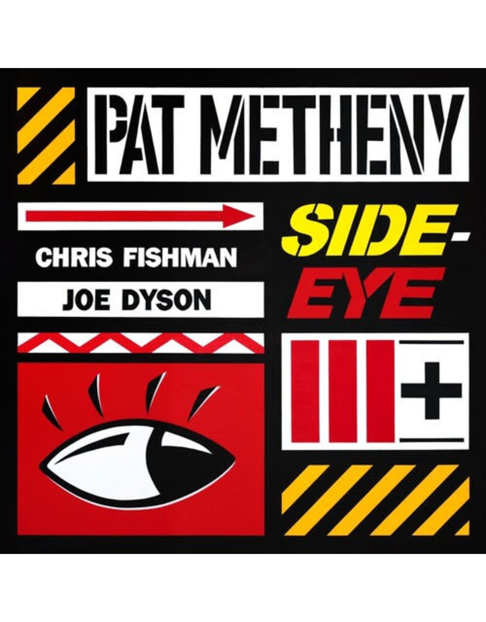 Metheny, Pat: Side-Eye III+ LP