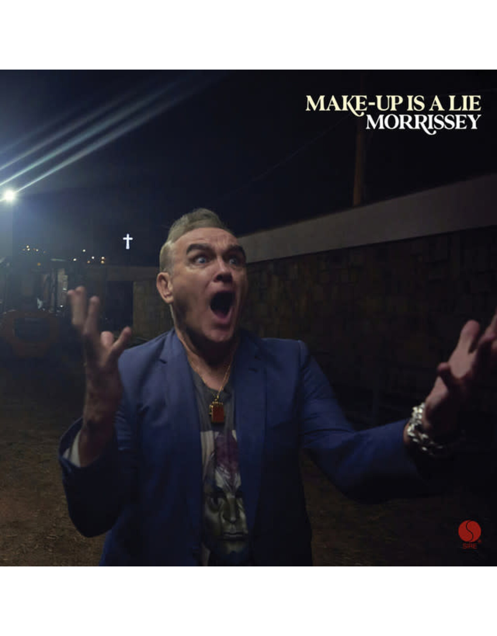 Sire Morrissey: Make-up is a Lie (Red LP) [Indie Exclusive] LP