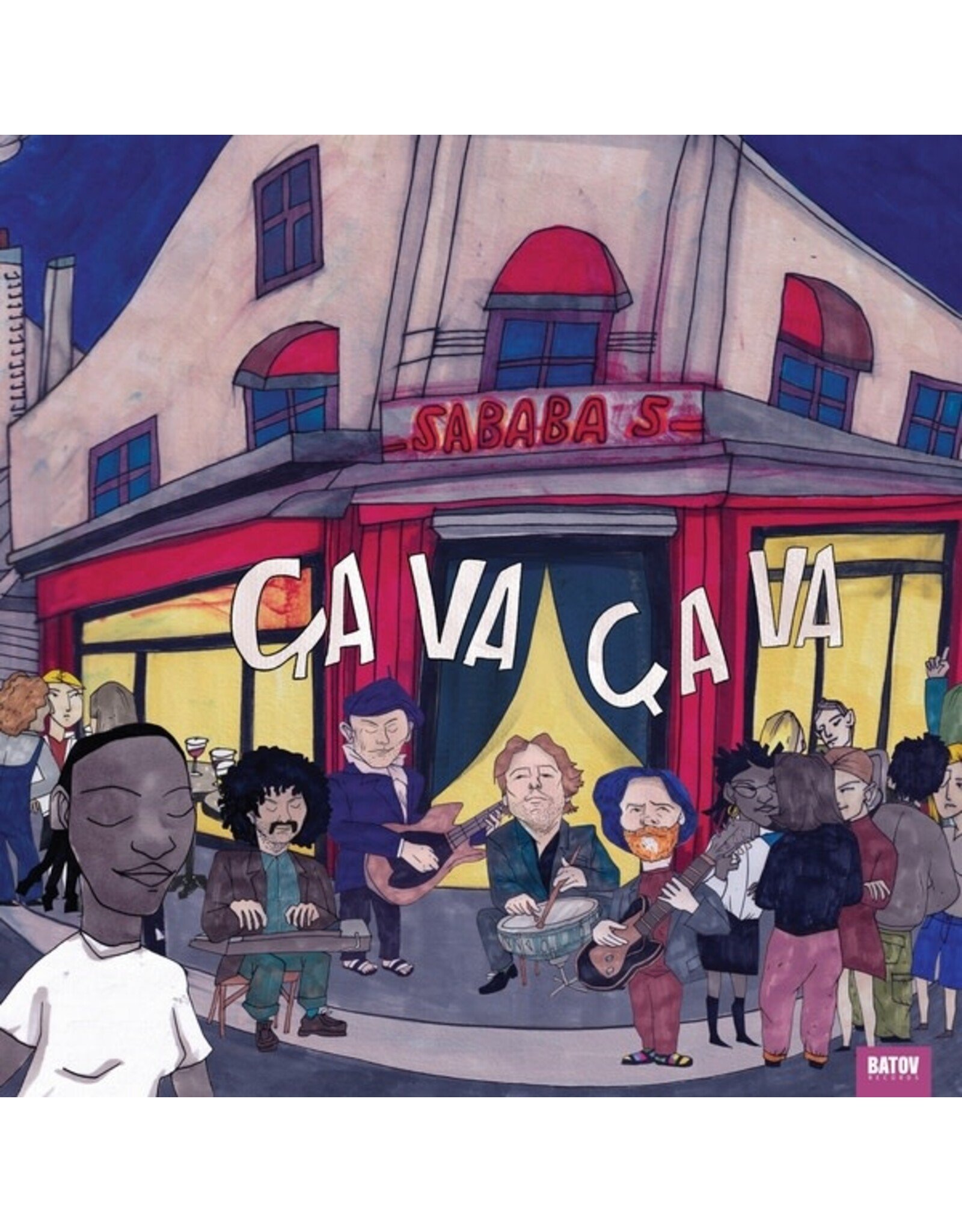 Batov Sababa 5: Ca Va Ca Va LP