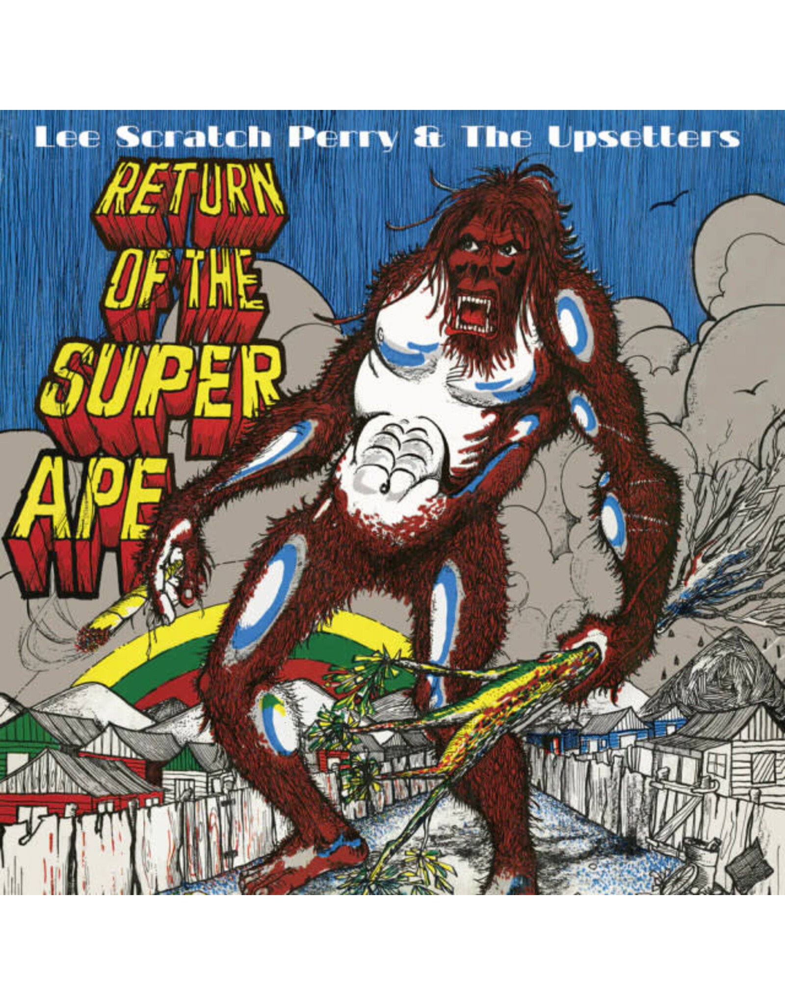 Cleopatra Perry, Lee "Scratch": Return of The Super Ape LP