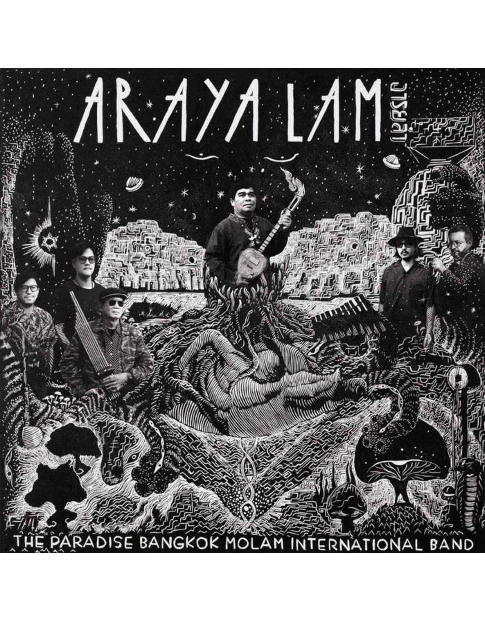 Zudrangma Paradise Bangkok Molam International Band: Araya Lam LP