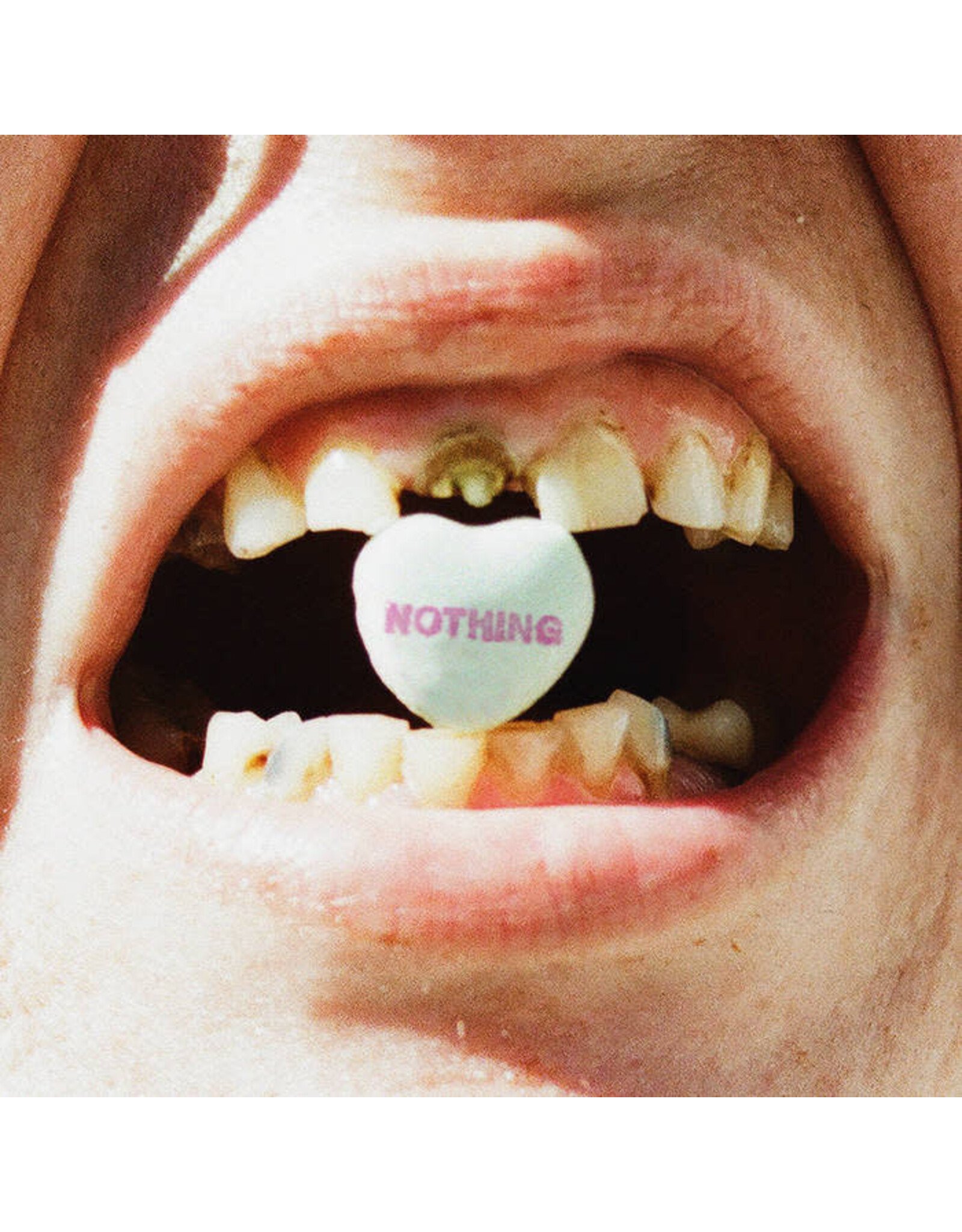 Run For Cover Nothing: a short history of decay (candy corn coloured vinyl) LP