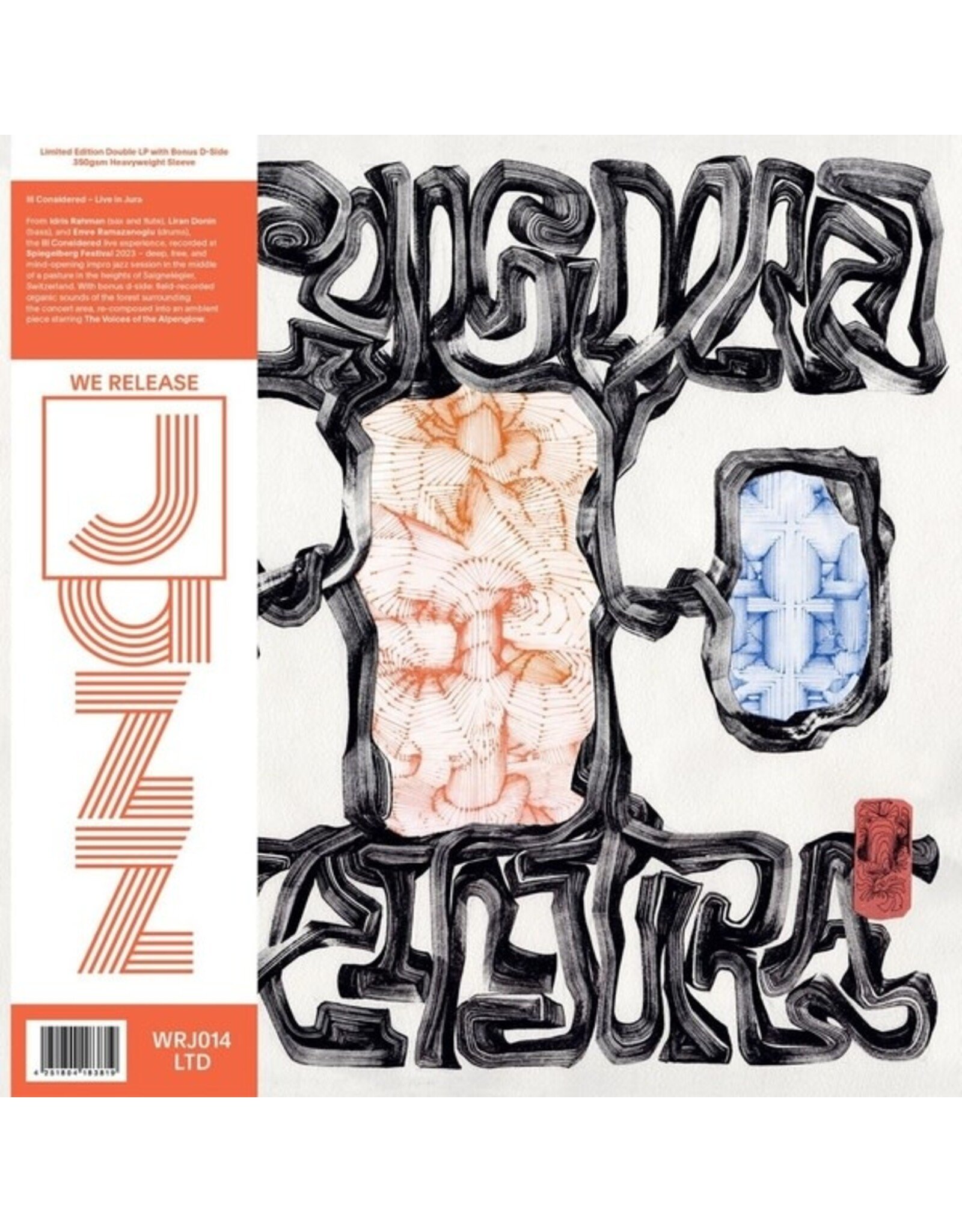 We Release Jazz Ill Considered: Live in Jura LP