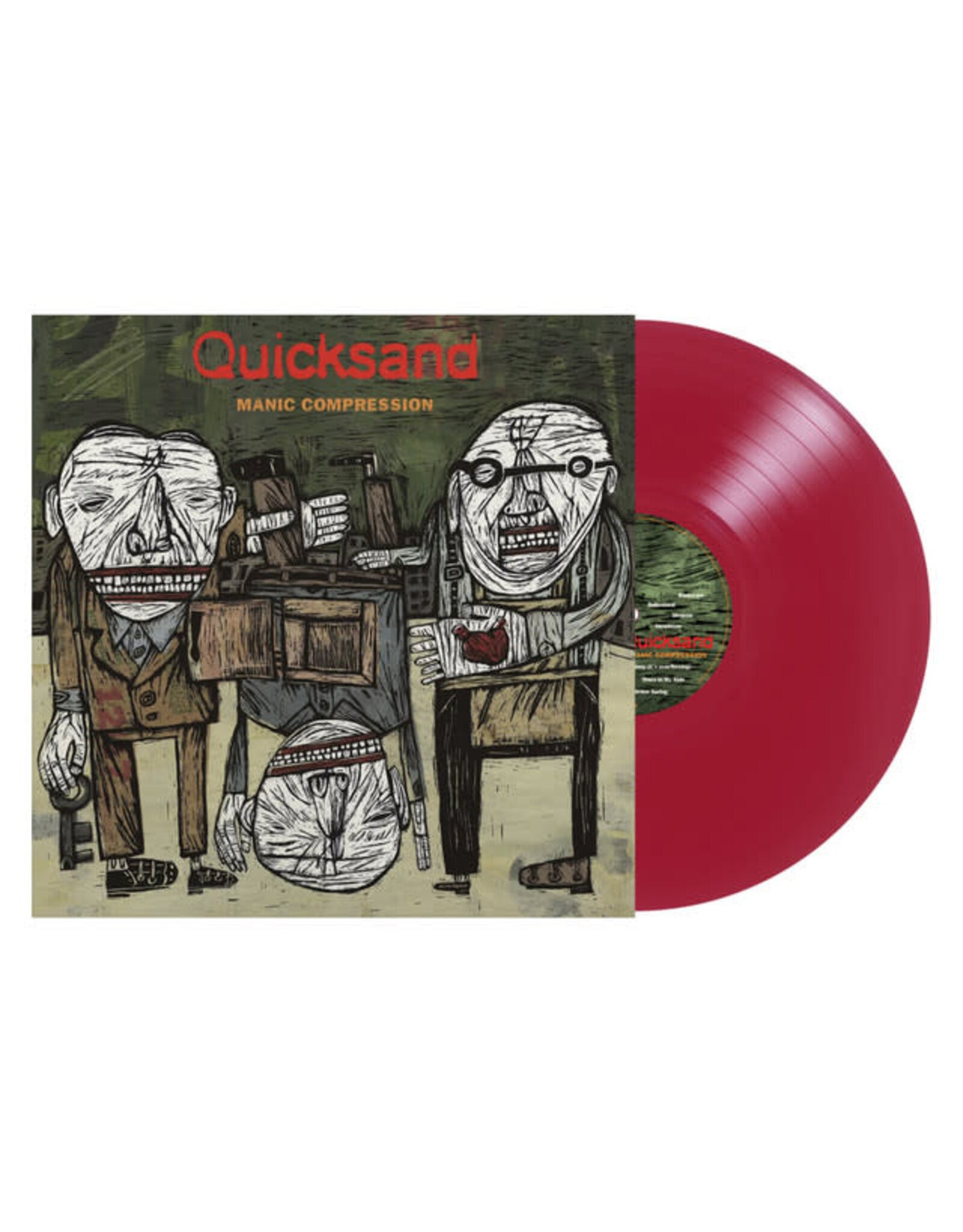 Quicksand: Manic Compression LP