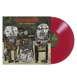 Quicksand: Manic Compression LP