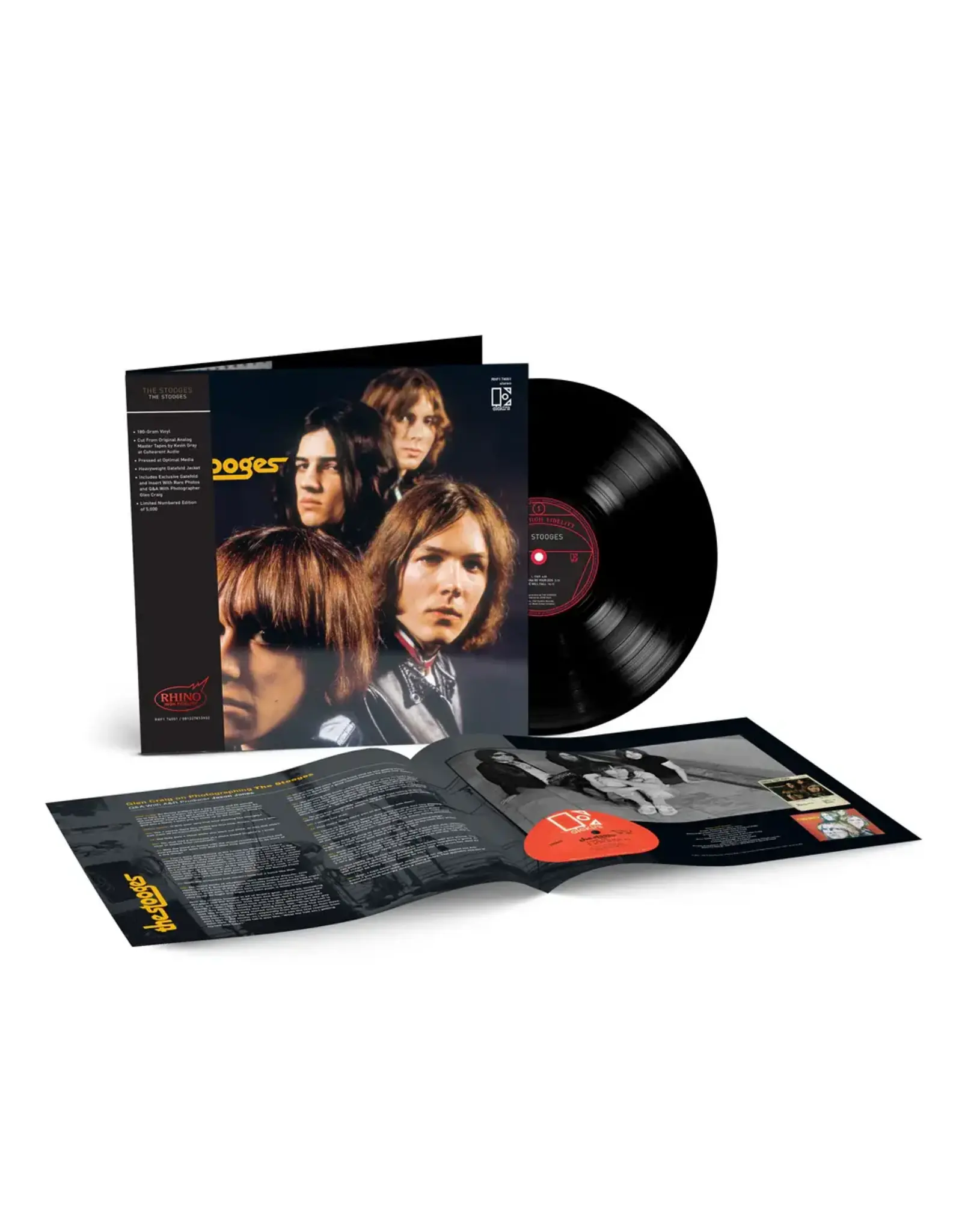 Rhino Stooges: The Stooges (Rhino High Fidelity Series) LP