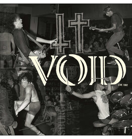 Void: Live 1982 (CLEAR VINYL) LP