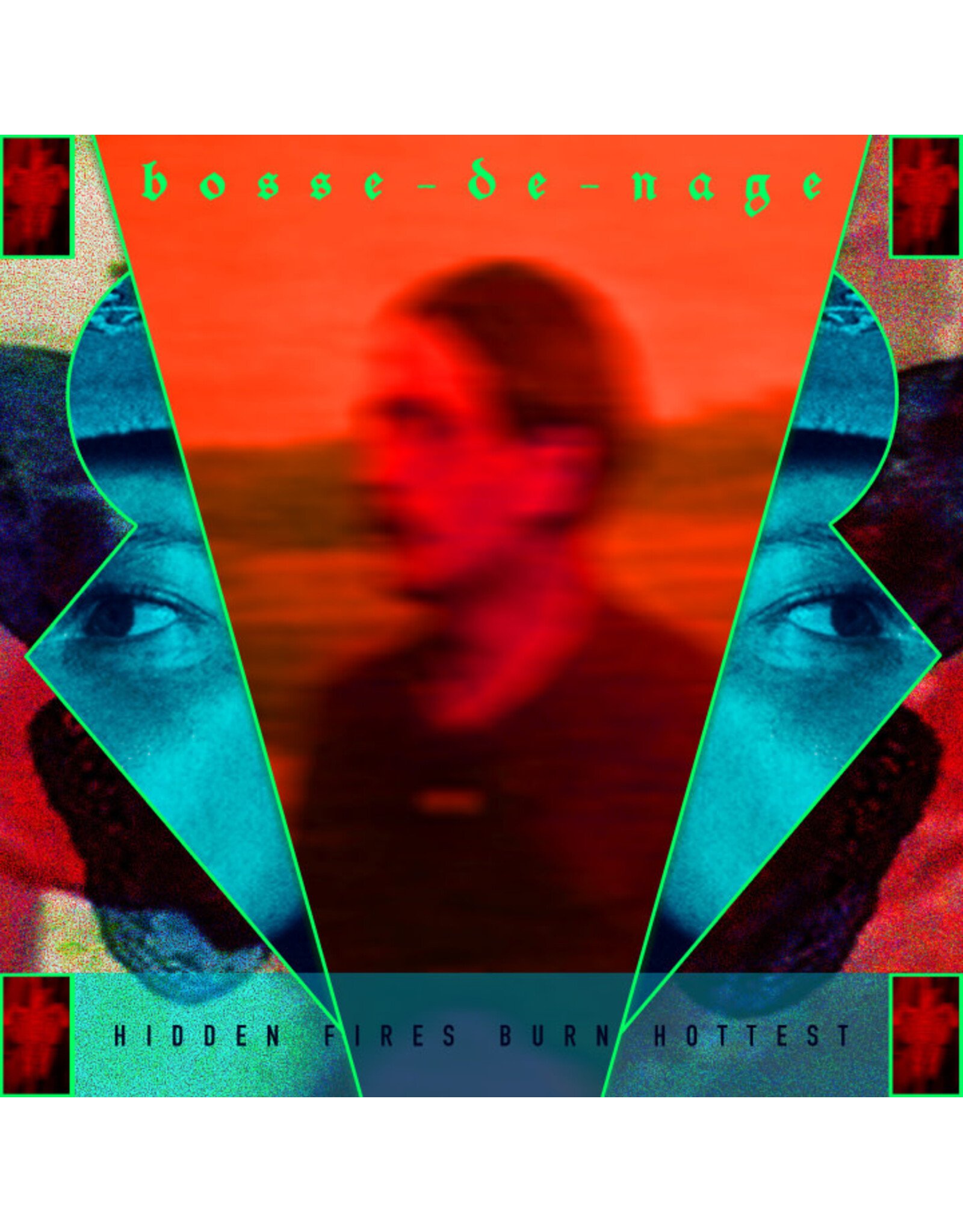 Flenser Bosse-de-Nage: Hidden Fires Burn LP