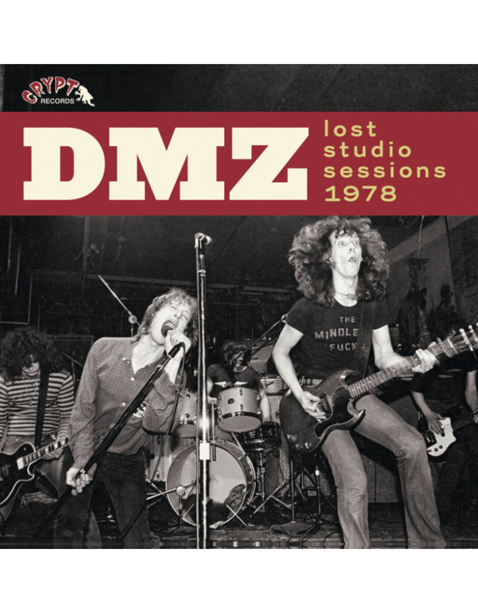 DMZ: Lost Studio Sessions 1978 LP