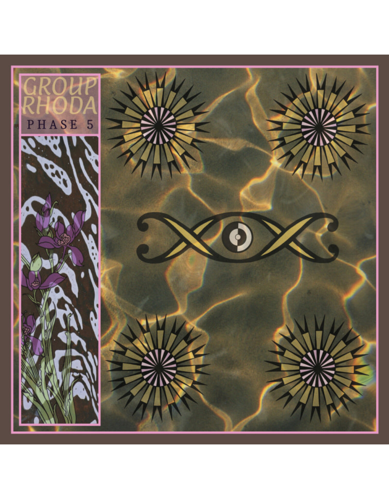 Dark Entries Group Rhoda: Phase 5 LP