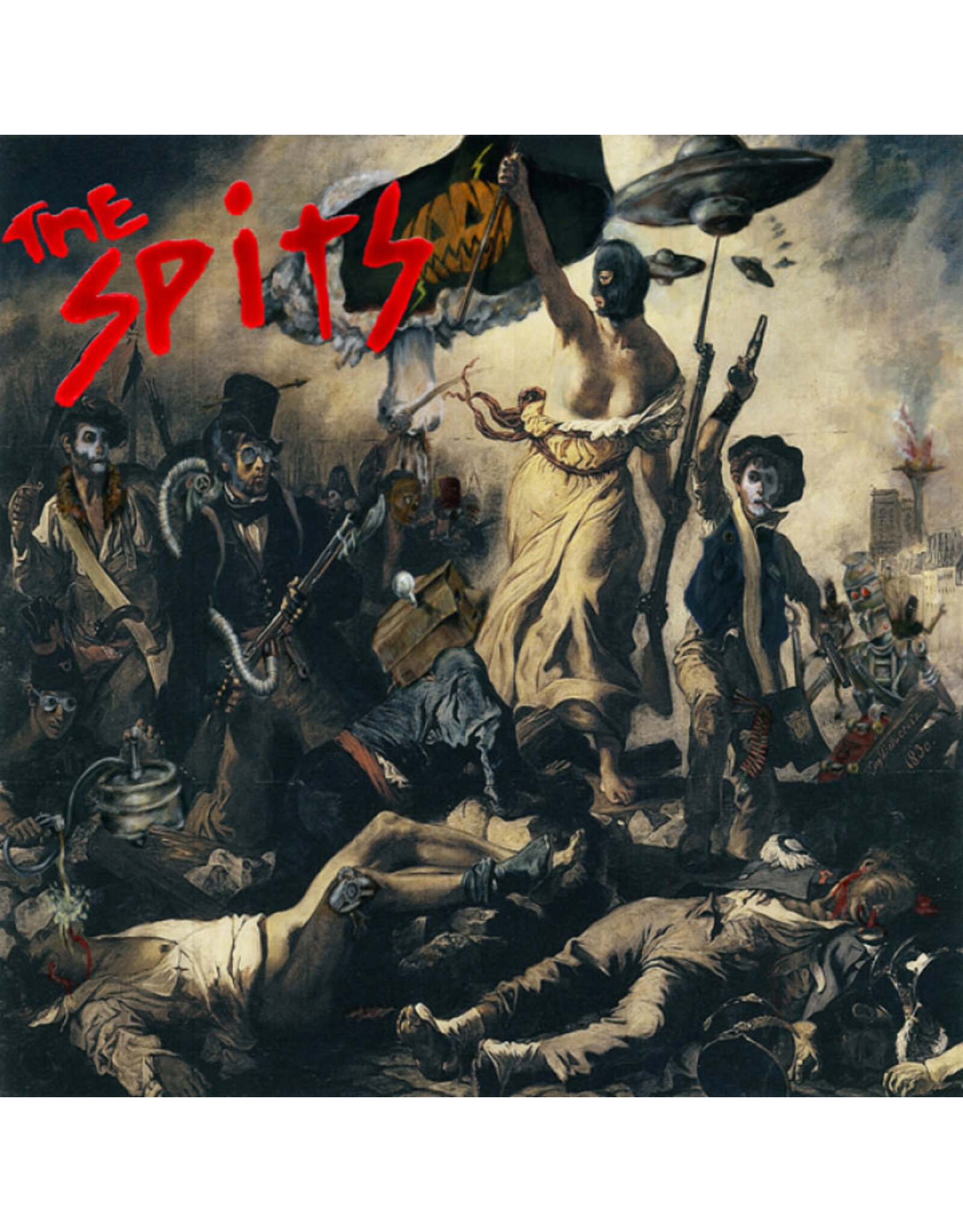Spits: V - Tour Style (Blue) LP