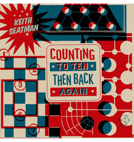 Castles In Space Seatman, Keith: Counting to Ten Then Back Again (splatter coloured) LP