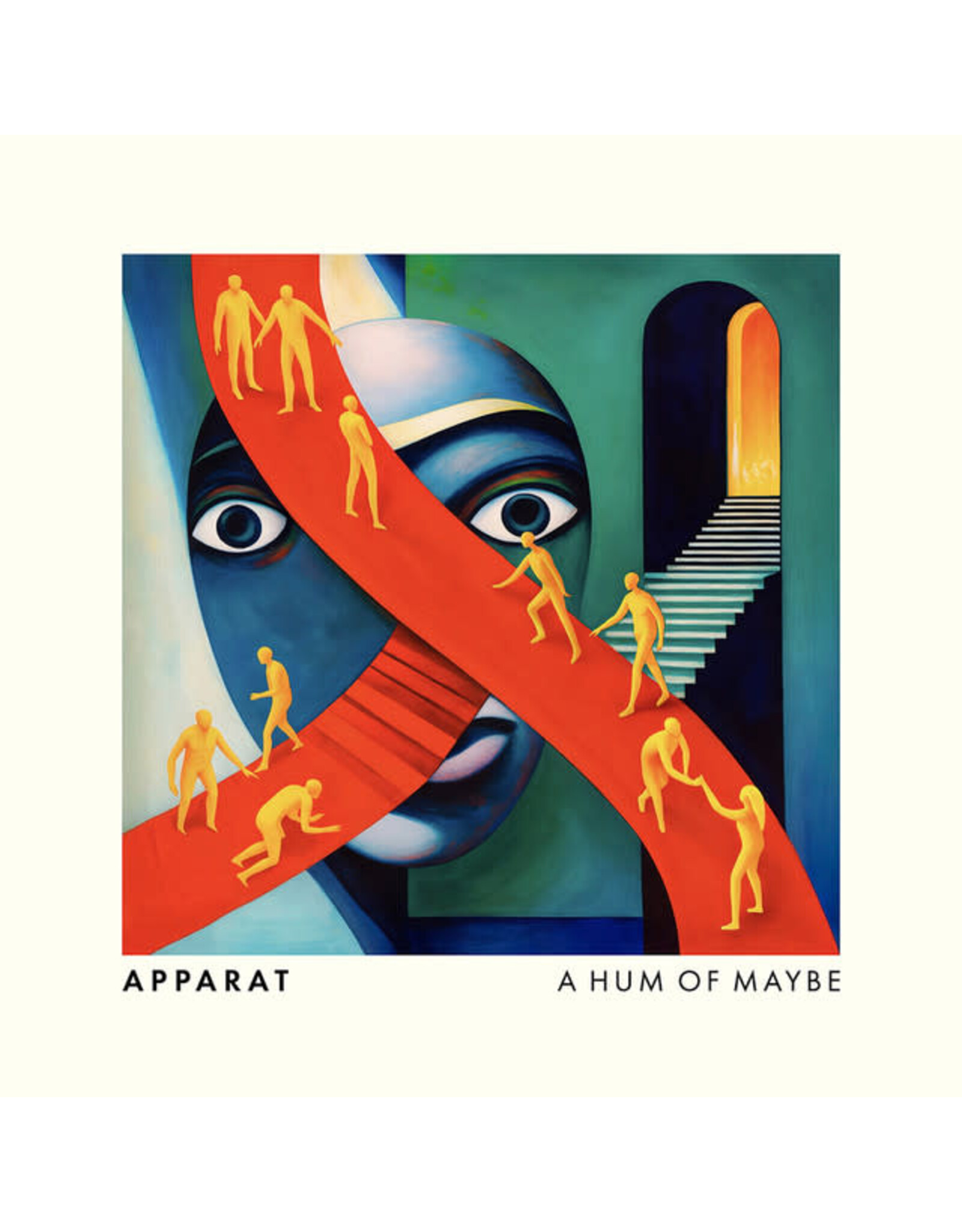 Mute Apparat: A Hum Of Maybe LP
