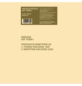 WRWTFWW Various: Art Form I LP