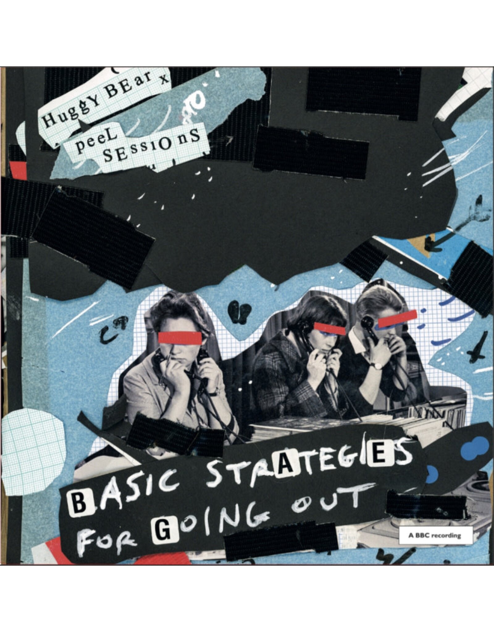 Huggy Bear: Basic Strategies For Going Out LP