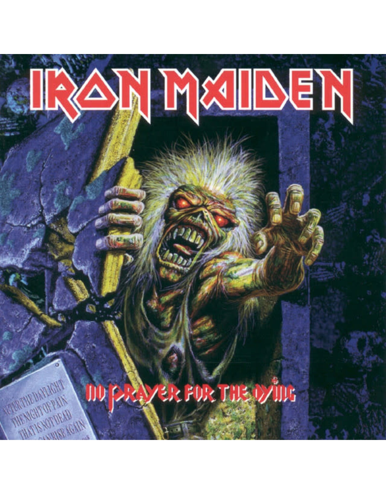 Sanctuary Iron Maiden: No Prayer for the Dying (2015 Remaster) LP