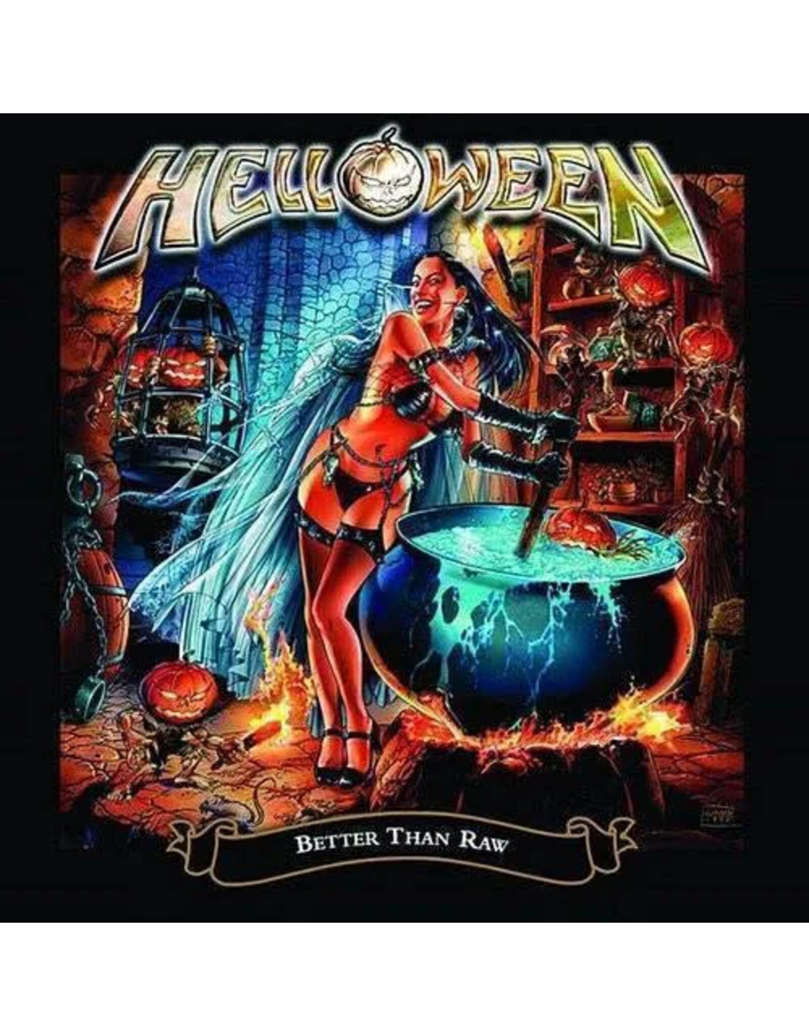 BMG Helloween: Better Than Raw LP