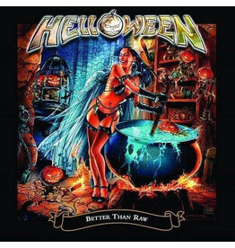 BMG Helloween: Better Than Raw LP