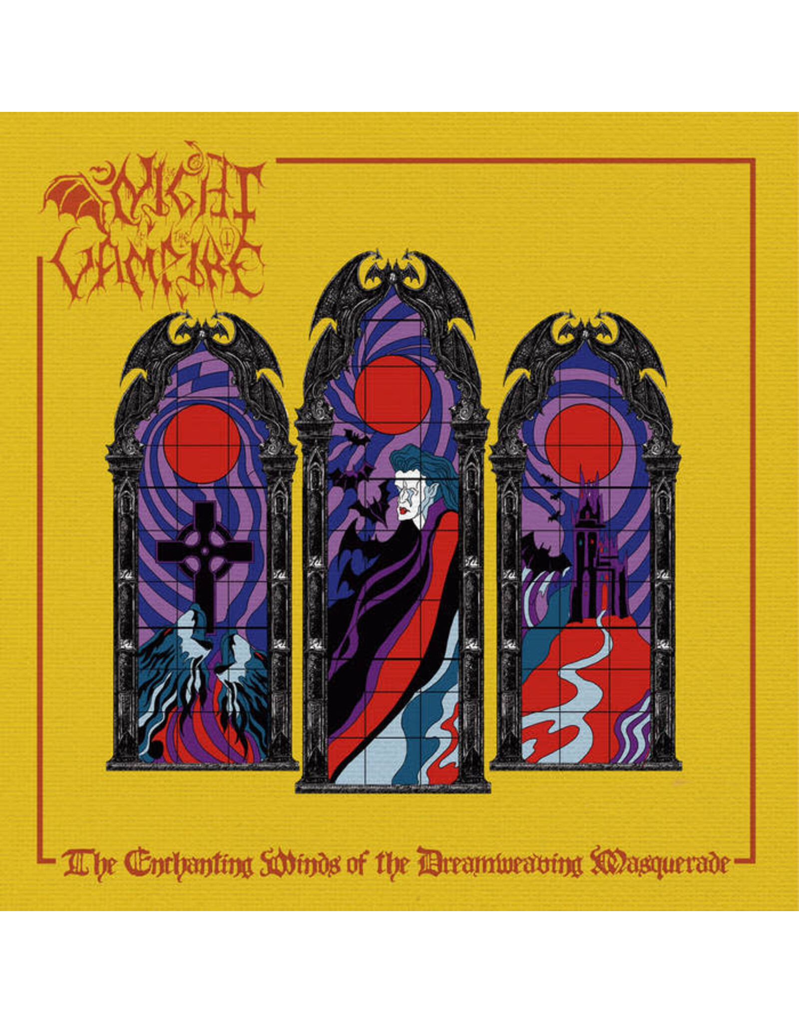 Profound Lore Night Of The Vampire: The Enchanting Winds of the Dreamweaving Masquerade (purple marble vinyl) LP