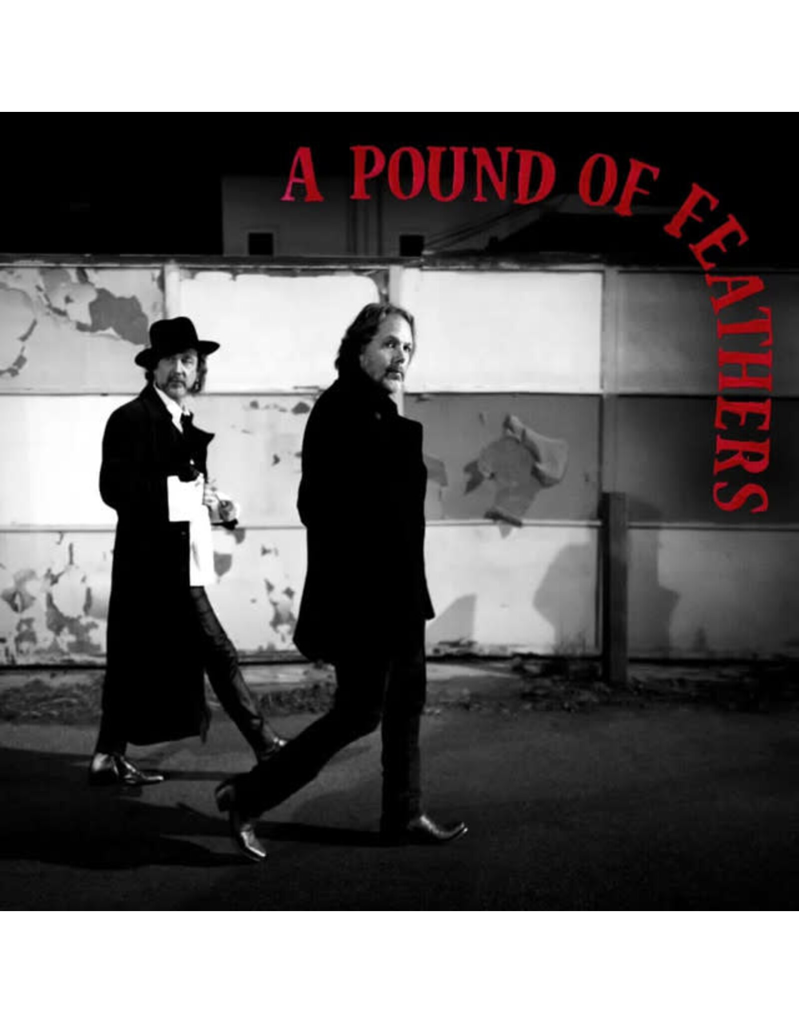 Black Crowes: A Pound of Feathers (red with black splatter-indie exclusive) LP