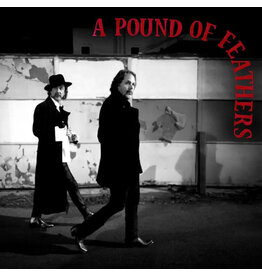 Black Crowes: A Pound of Feathers (red with black splatter-indie exclusive) LP