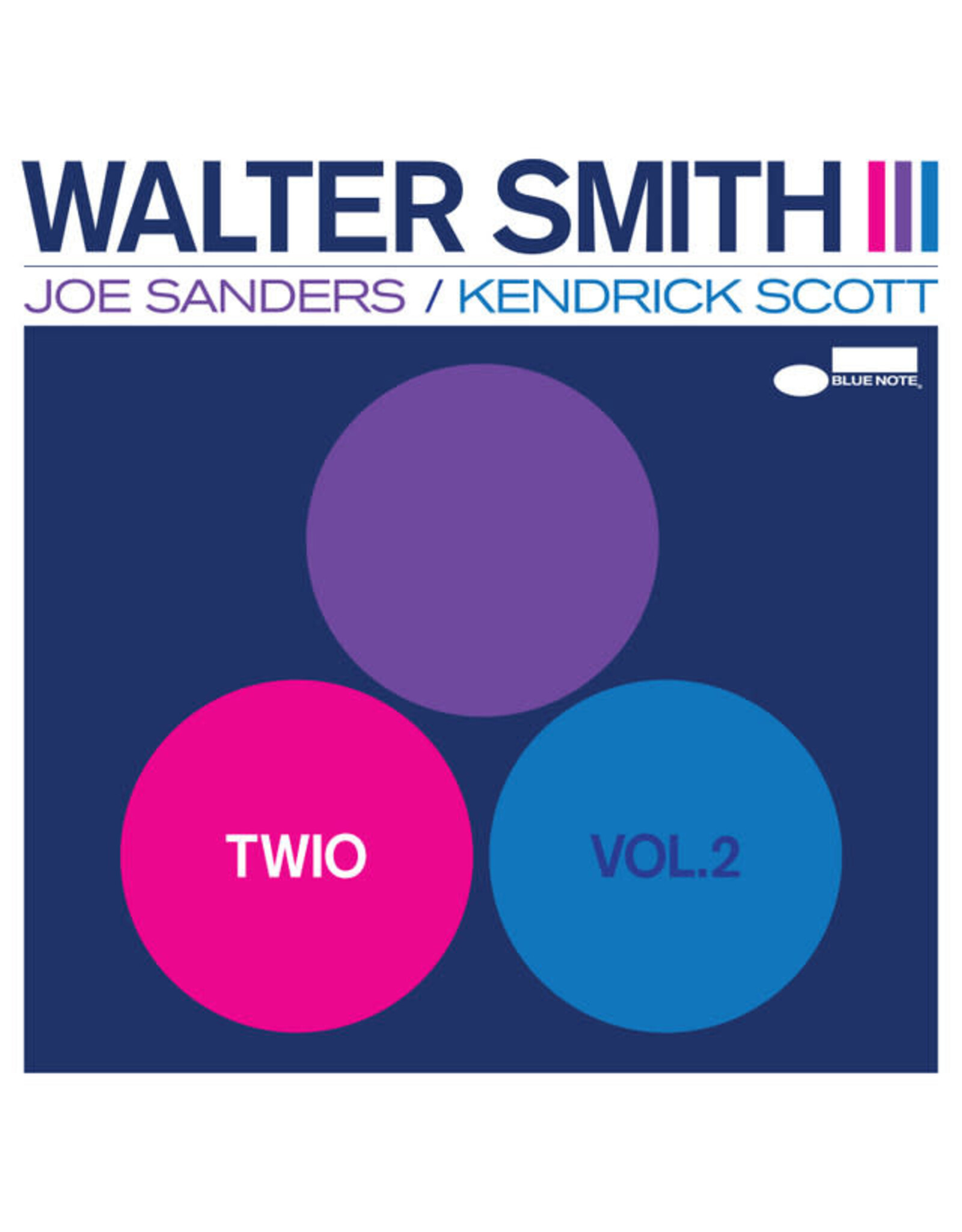 Blue Note Smith III, Walter: Twio Vol. 2 LP