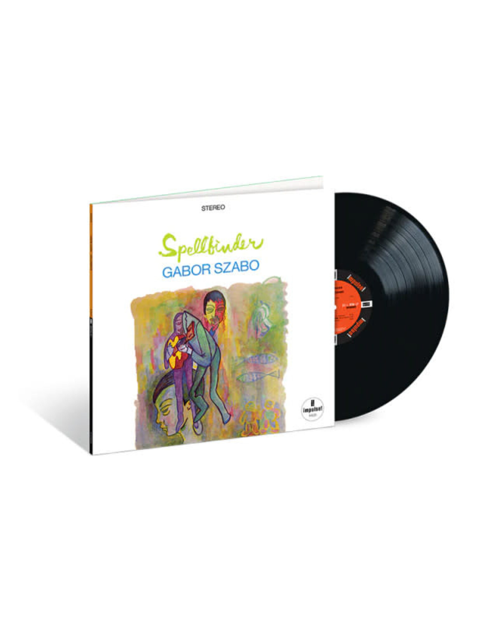 Verve Szabo, Gabor: Spellbinder (Verve Vault) LP