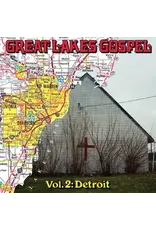 Numero Various: Great Lakes Gospel: Detroit (fire coloured vinyl) LP