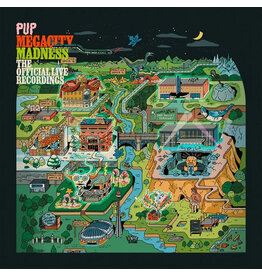 Pup: Megacity Madness - The Official Live Recordings LP