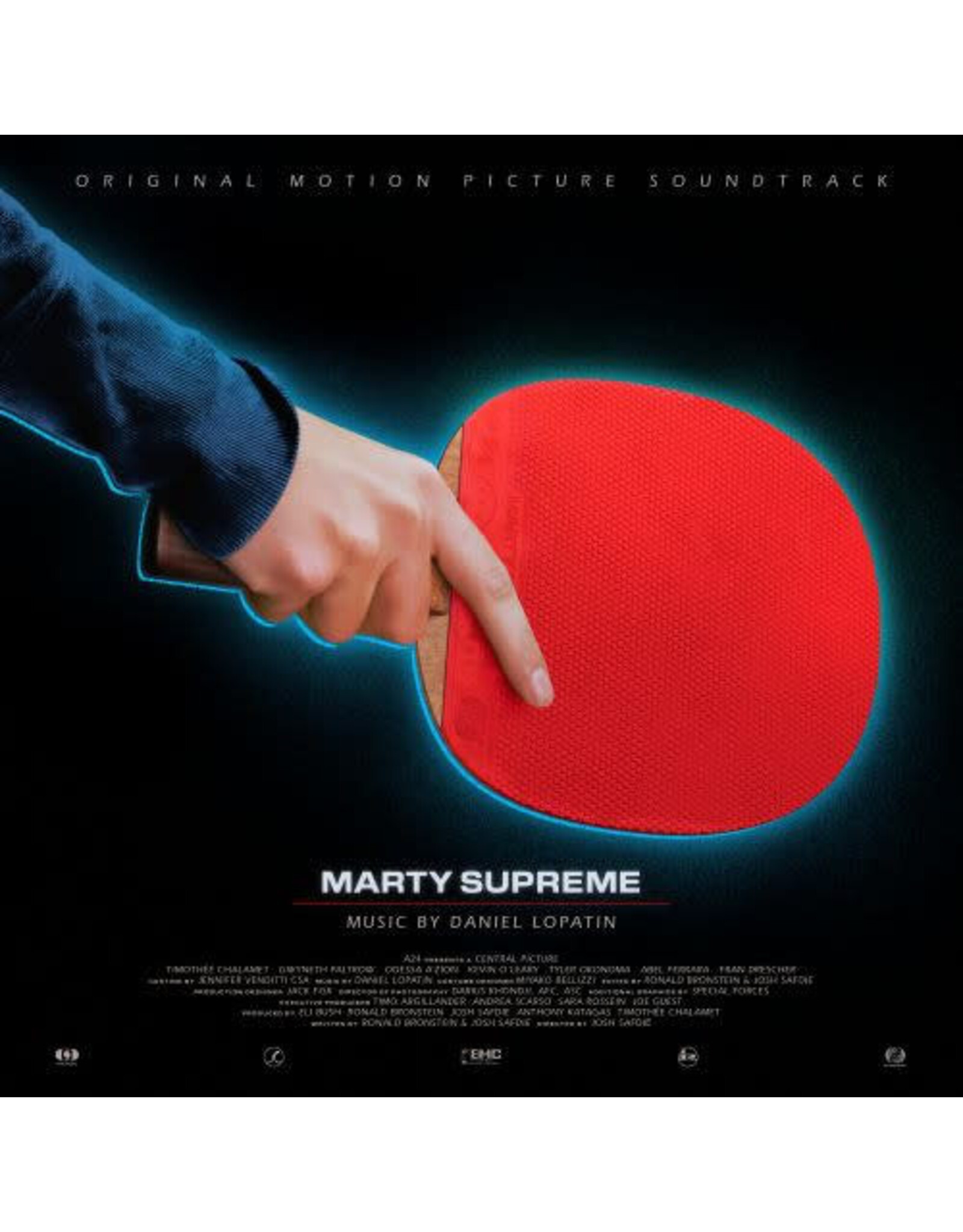 a24 Lopatin, Daniel: Marty Supreme O.S.T. (2LP-clear vinyl) LP