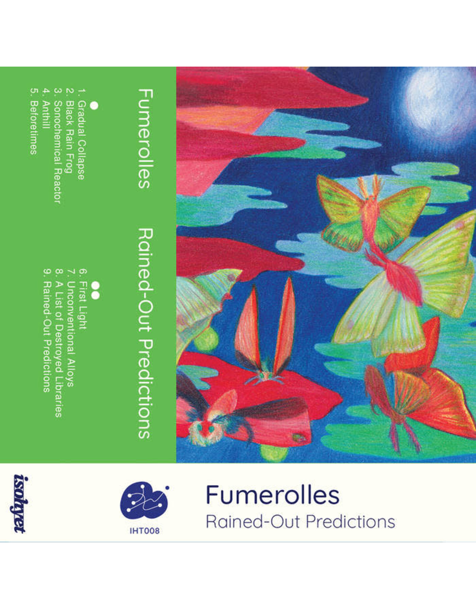 Fumerolles: Rained-Out Predictions CS