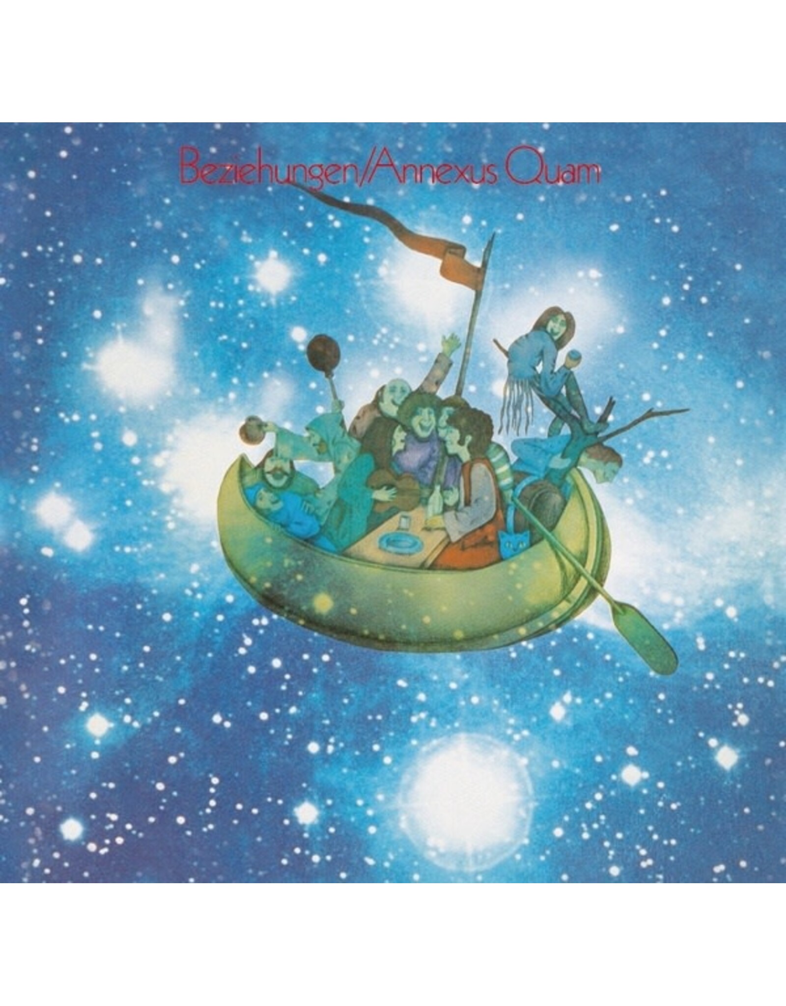 Ohr Annexus Quam: Beziehungen LP