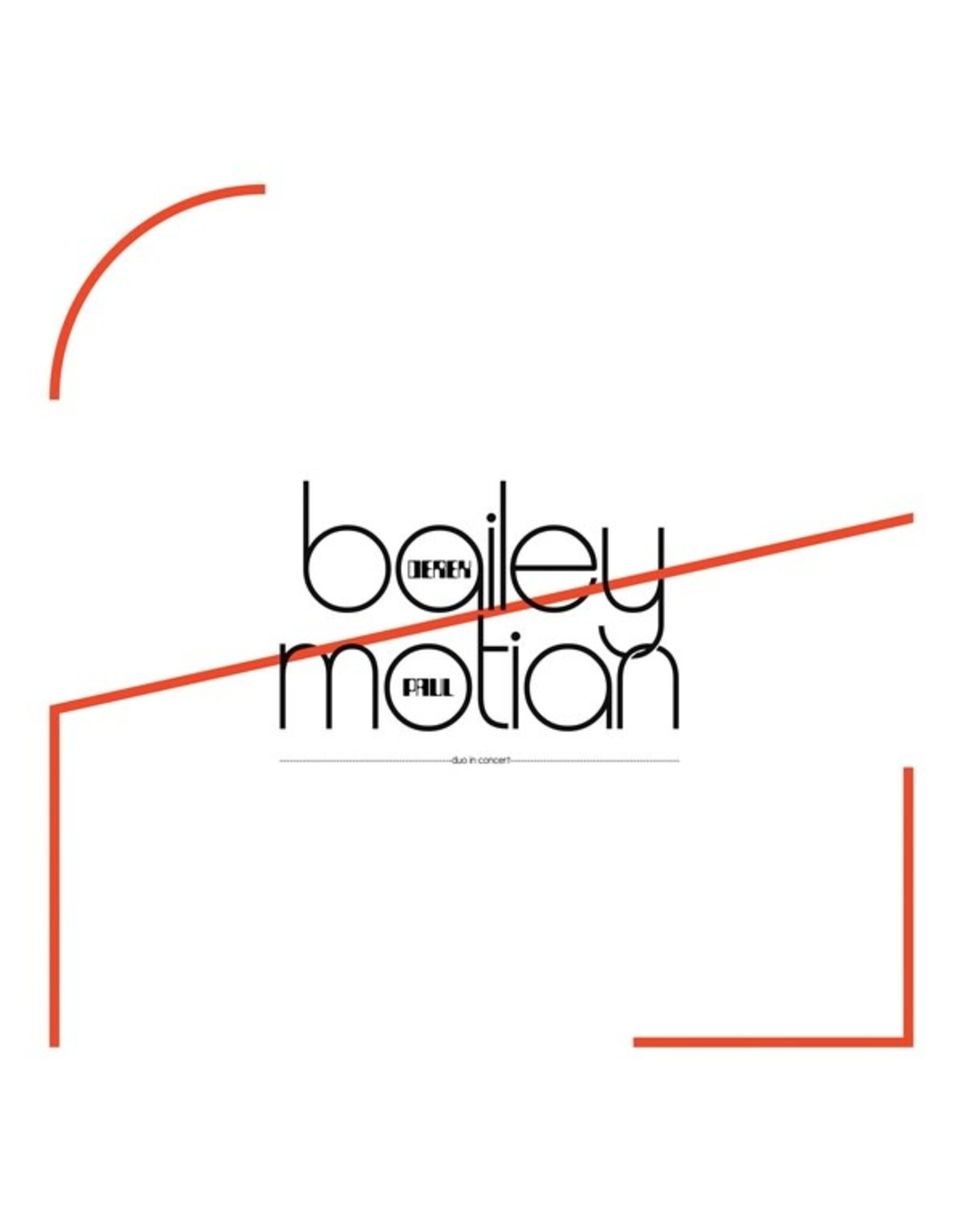 Frozen Reeds Bailey, Derek/Paul Motian: Duo in Concert LP