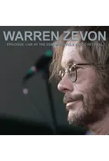 Omnivore Zevon, Warren: Epilogue: Live At The Edmonton Folk Music Festival (Opaque Metallic Silver Vinyl) LP