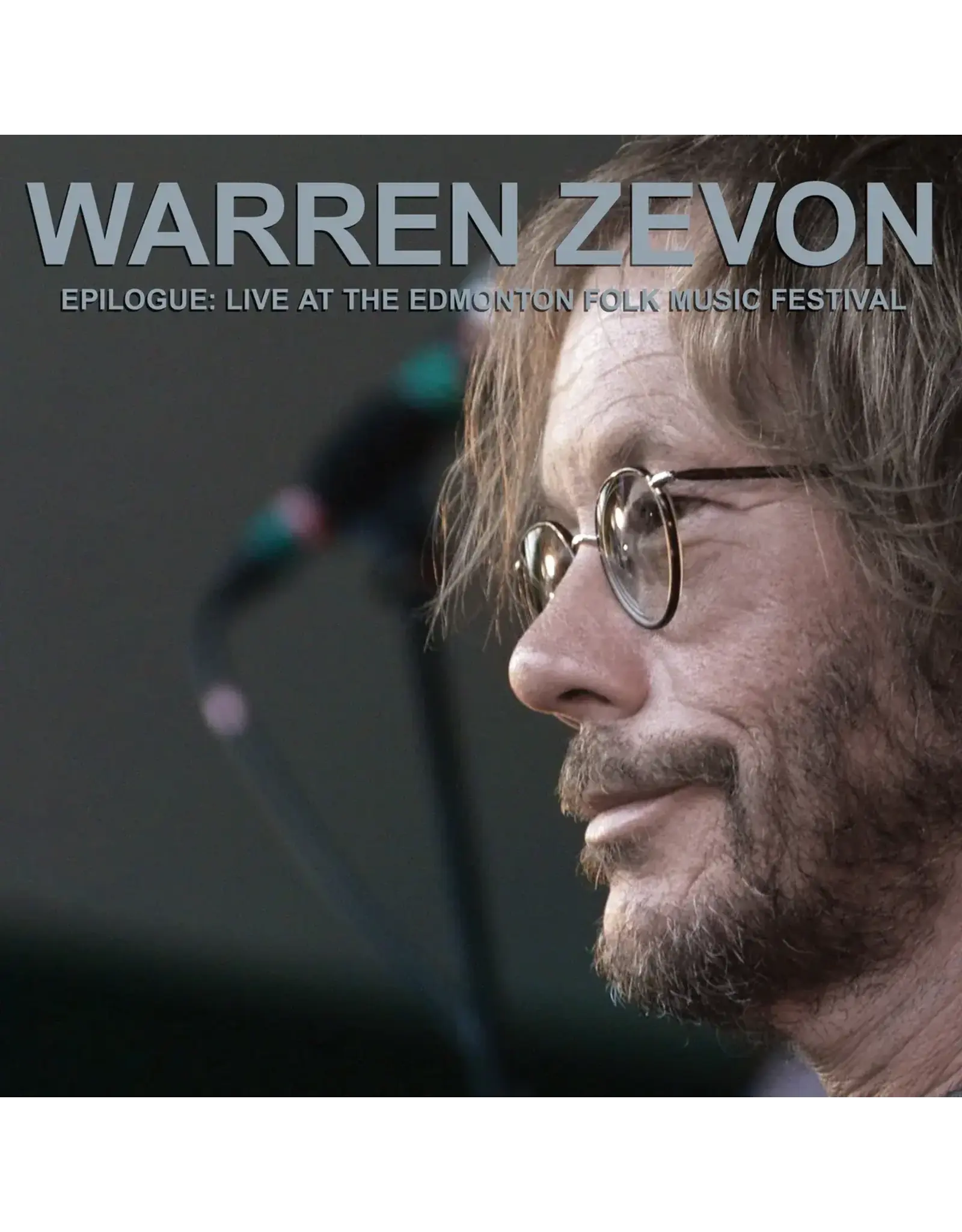 Omnivore Zevon, Warren: Epilogue: Live At The Edmonton Folk Music Festival (Opaque Metallic Silver Vinyl) LP