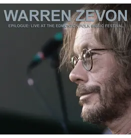 Omnivore Zevon, Warren: Epilogue: Live At The Edmonton Folk Music Festival (Opaque Metallic Silver Vinyl) LP