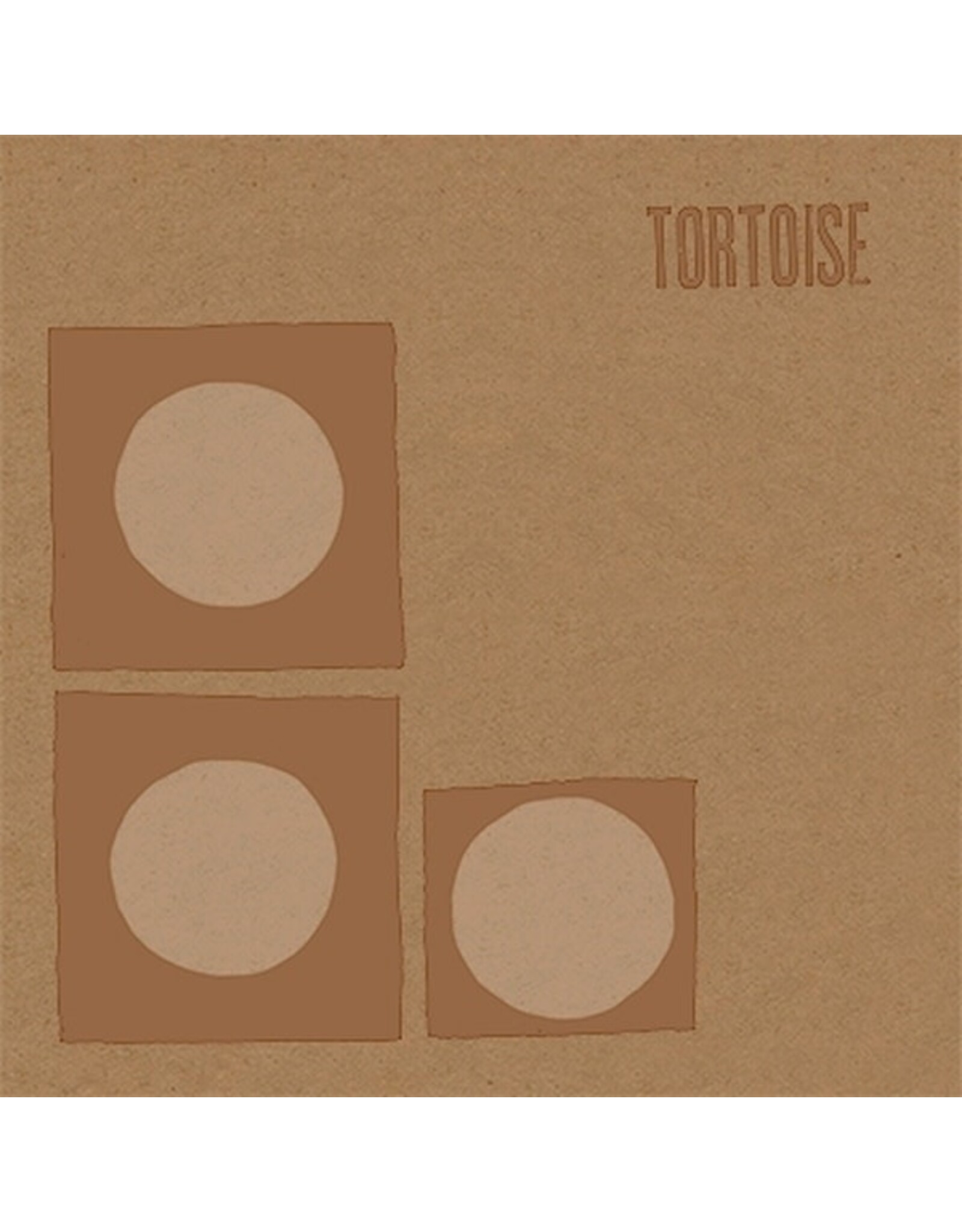 Thrill Jockey Tortoise: Tortoise (black vinyl) LP