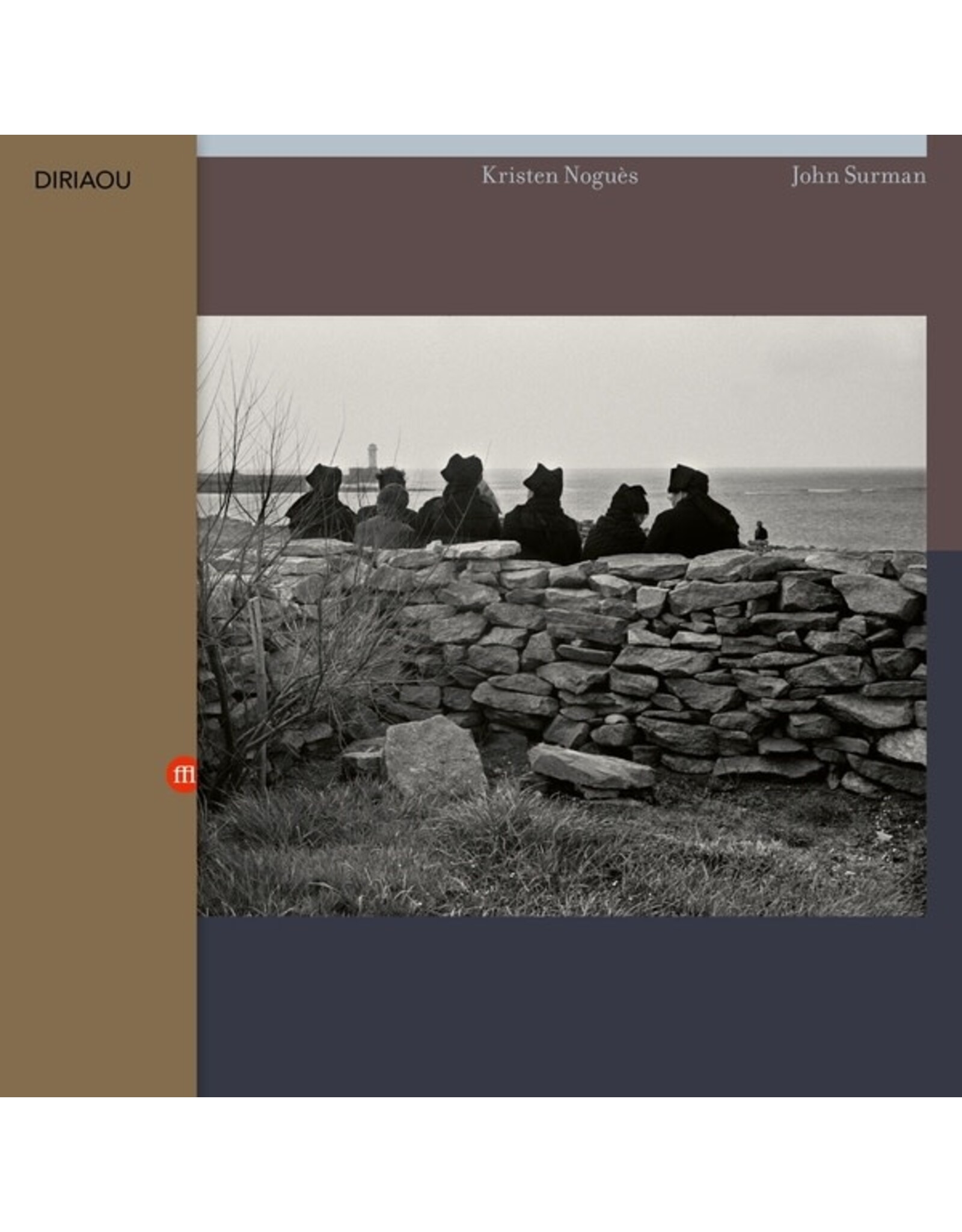 Souffle Continu Nogues/Surman: Diriaou LP