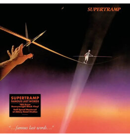 A&M Supertramp: Famous Last Words (Half Speed Master) LP