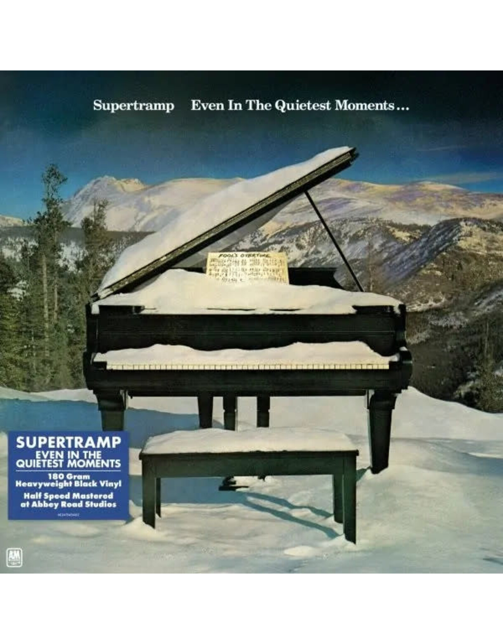 A&M Supertramp: Even in the Quietest Moments (Half Speed Master) LP