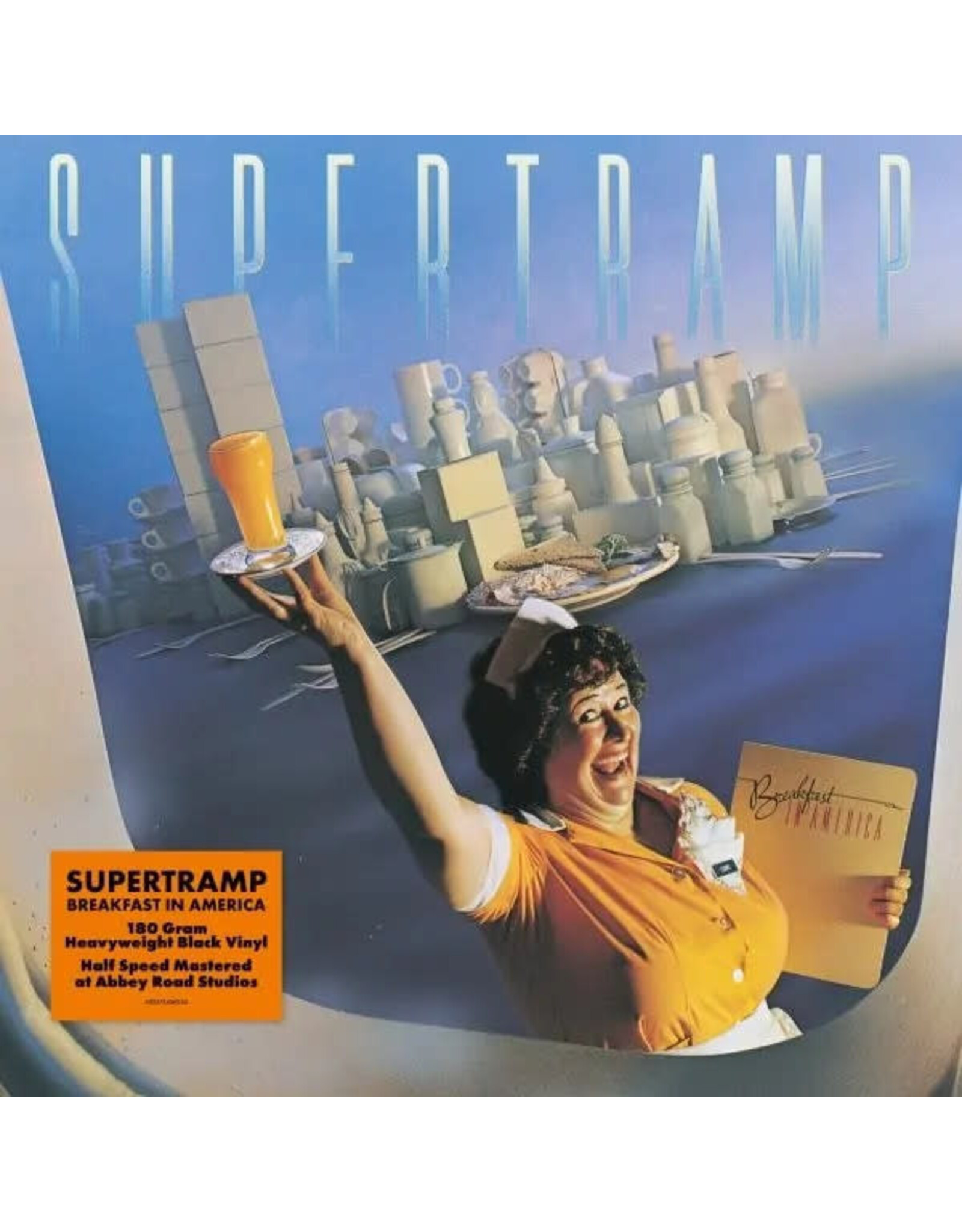 A&M Supertramp: Breakfast in America (Half Speed Master) LP