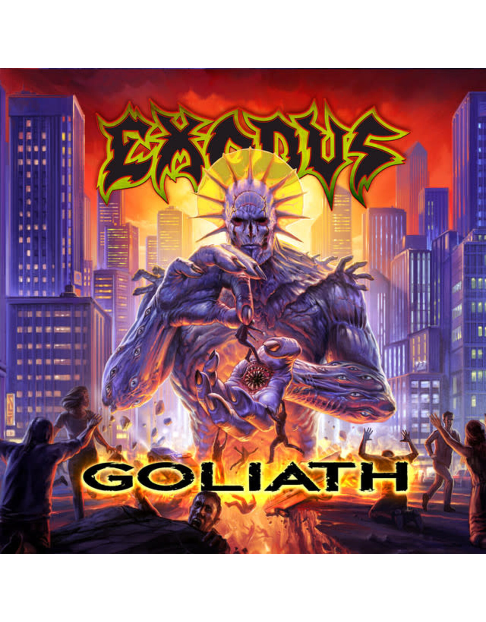 Napalm Exodus: Goliath LP