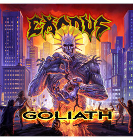 Napalm Exodus: Goliath LP