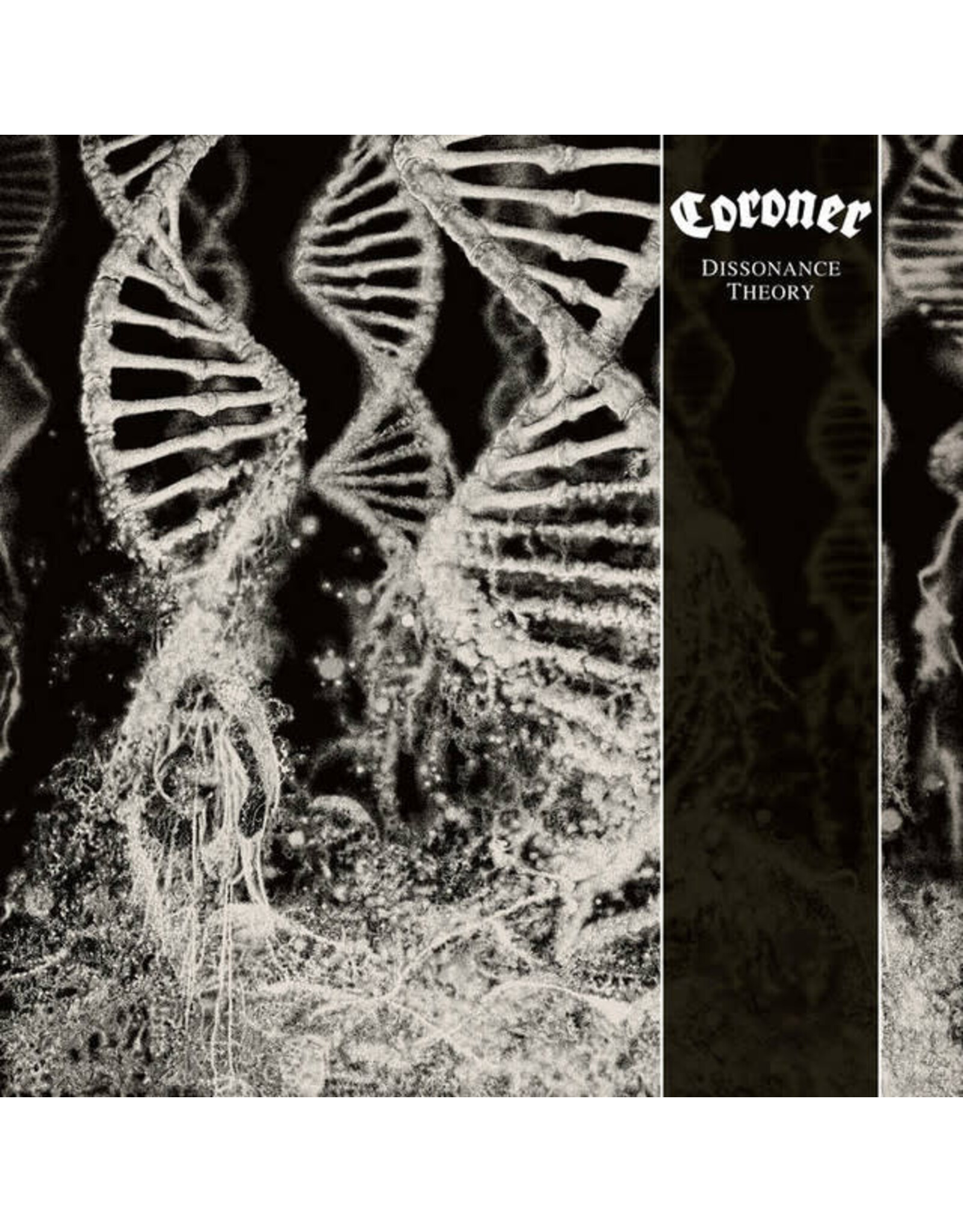 Century Media Coroner: Dissonance Theory LP