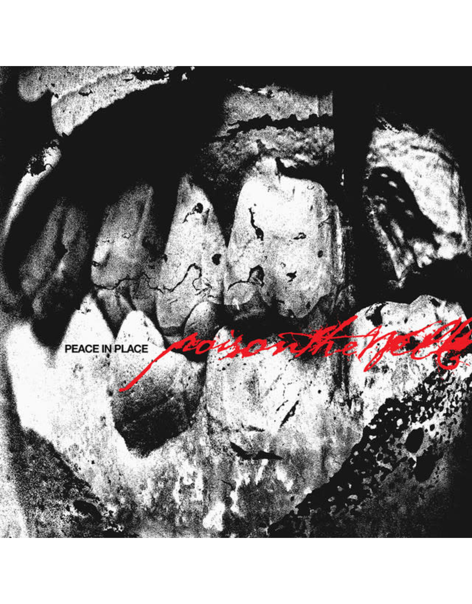 Poison The Well: Peace In Place (1LP sleeve) [Ultra Clear] LP