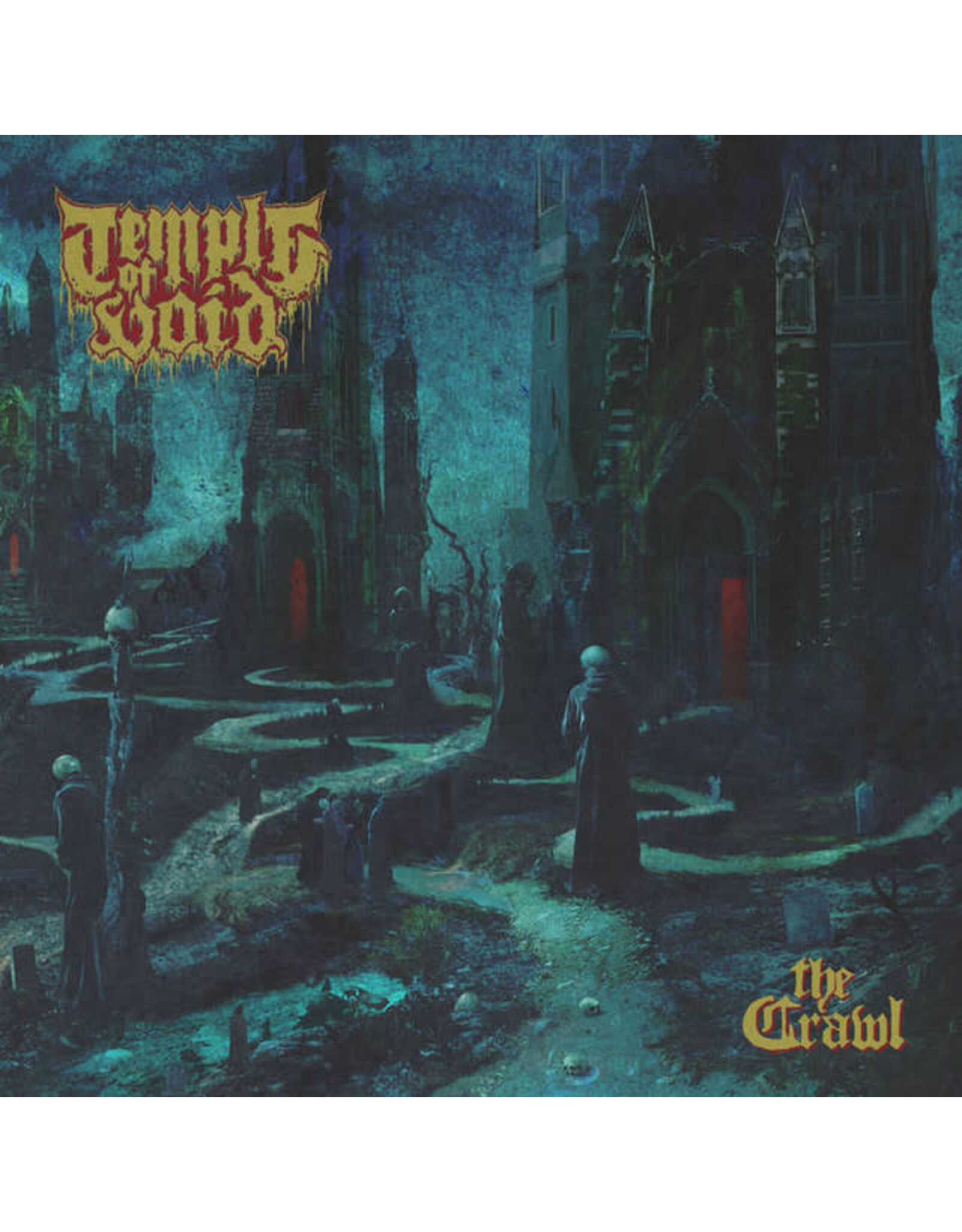 Relapse Temple of Void: Crawl LP