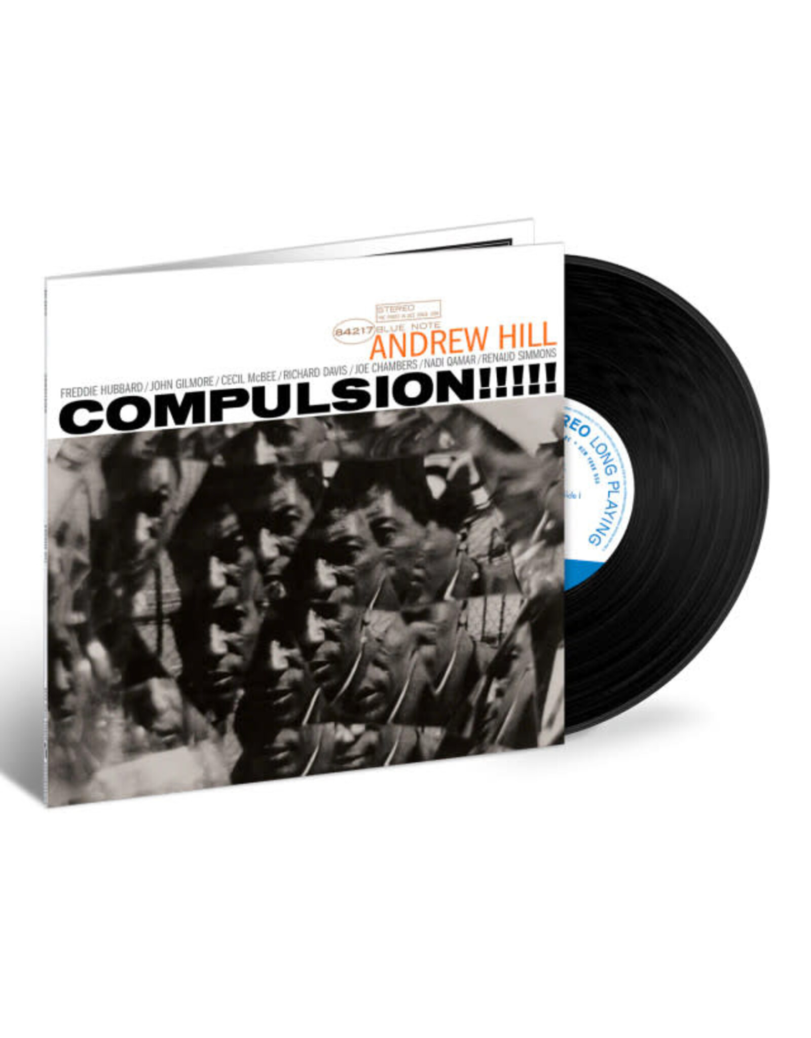 Blue Note Hill, Andrew: Compulsion!!!!! (Blue Note Tone Poet) LP
