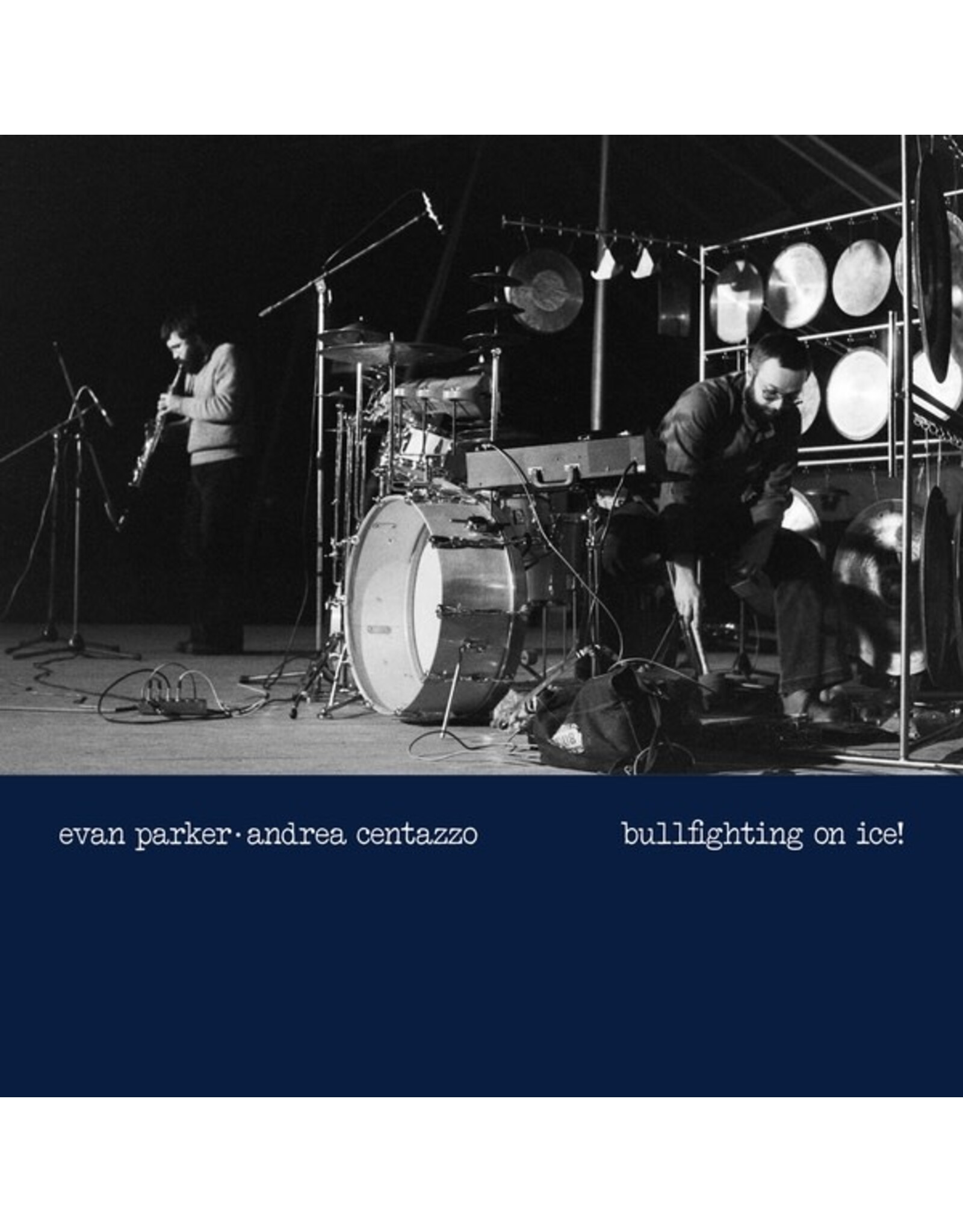 Ictus Parker/Centazzo: Bullfight LP